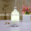 Matte white finish glass aroma diffuser /good price essential oil ultrasonic aromatherapy diffuser