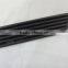 Promotional hot selling black 6 color wood pencil