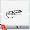 Magic Dual Tone Car Horn Electronic Horn for Mazda Cars (ODL-163 14)