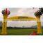 High quality custom inflatable finish line arch