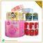 Lastest Design Labels For Cosmetic Jars With OEM Printing Supplier