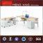 Quality design half round executive desk