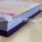 Double side adhesive pvc inside pages binding machine