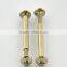 Zinc-plated sex bolt