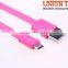 wholesale 2 in 1 custom micro usb data cable bulk with led light