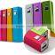 Power Bank 2000mah 2200mAh 2600mA Universal Portable Lipstick Charger Power Bank,power Supply