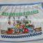 for cooking linen /cotton pattern short waist funny apron