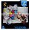 Shanghai yesion 120gsm cheap glossy double sided paper