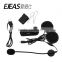 High quality EJEAS E2 Full Duplex Intercom Bluetooth Kit for Helmet 4 riders 1200m talking