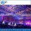 Aluminum beam truss system ground support lighting truss