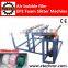 Max. 1600mm width CE Air Bubble Film (EPE Foam)Slitter Machine