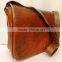 Hand Made Vintage Leather Messenger Bag by Venus Crafts Pushkar