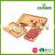 China suppliers bamboo wooden food plate,home decoration rectangle dinner plate,hotel used dinner plates wholesale