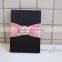 Unique Wedding Invitations Box with brooch