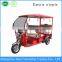 2016 new design China manufacturer battery operated electric tricycle