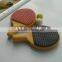 promotional table tennis pingpang shaped eraser