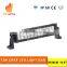 super bright double row 13.5inch 72w crees 12v led vehicle light bars for trucks