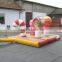 Inflatable Activity Candy Mattress/Hot Sale Inflatable Play Bed For Kids