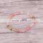 Natural Watermelon rind Striped Agate Stones Bracelets