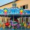 Super Quality [HENAN INTEGRITY RIDES] Backyard carousel
