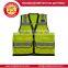 EN20471 High Viz Security Reflective Vest