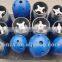 Auto-fill casing float collars and float shoes for substructure of casing string