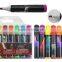 2016 hotselling multi color imprint mini water color pen marker stationery set