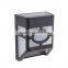 10 led classical shell warm white and nature white IP65 PIR sensor solar led outdoor wall light