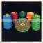 Bright 100% Cone Spun Polyester Yarns Sewing Thread 40/2 from China