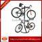 NEW Storage Organize Garage Save Space Two Bike Gravity Freestanding Bike Stand