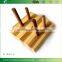 BH017 1 pieces bamboo cutting board holder convienent portable board stander kitchen set home appliance