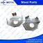 China xiamen spcc laser cutting bending sheet metal stamping