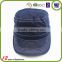 Jeans Blue And Black Flat Top Fashion Curve Brim Military Cap