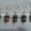 7 CHAKRA SPRING RINGS METAL PENDULUM