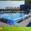 Above ground pvc frame pools/ steel frame pool