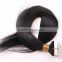 Wholesale Price Qingdao Factory Brazilian Virgin Hair Extension Human Silky Straight Tape In Hair Extension