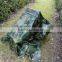 popular 110g camouflage patten tarpaulin used for camping,military cover