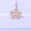 wholesale 925 silver freshwater pearl pendant with colors pearl