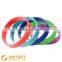 Funny Silicon Bracelet Custom print bracelet
