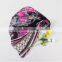 Spring New Arrival Fashion Infinity Floral Voile Digitally Printed Scarf