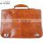 Leather briefcase 2 compartments handbags italian bags genuine leather florence leather fashion