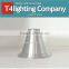 Aluminium spinning Hot sale kitchen aluminium spinning sealing cover