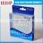 soft crease plastic packaging box pvc box