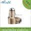 Double USB port carcharger with high quality