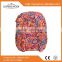Best seller cotton beautiful quilted hipster side by sublimation backpack