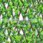 Artificial buxus decorative garden fence, leaves trellis