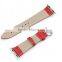 100% Genuine Crocodile Alligator Leather Wrist Watch Straps for Apple Watch