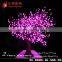 Popular Cherry Blossom Led Tree , Super Simulation Tree Height 1.5m