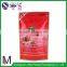 Fruit flavor candy packaging bag with printing zipper pouch
