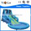 Amazing!! Inflatable playgrounds with inflatable water slide and inflatable pool